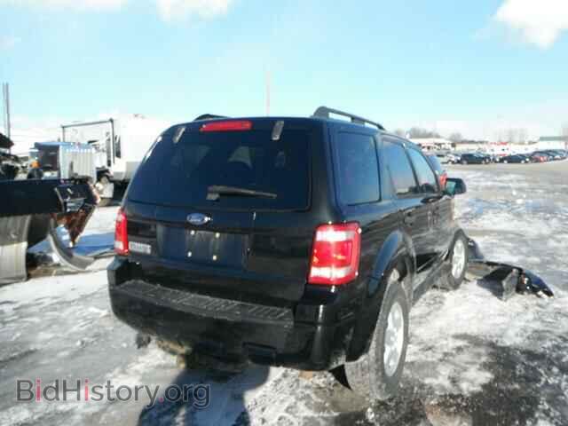 2009 FORD ESCAPE - VIN: 1FMCU03719KA05151 - Фото 4