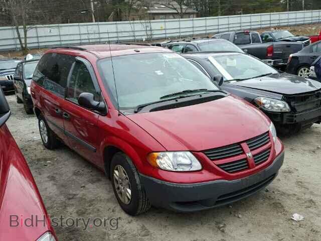 Фотография 1D4GP25R16B621325 - DODGE CARAVAN 2006