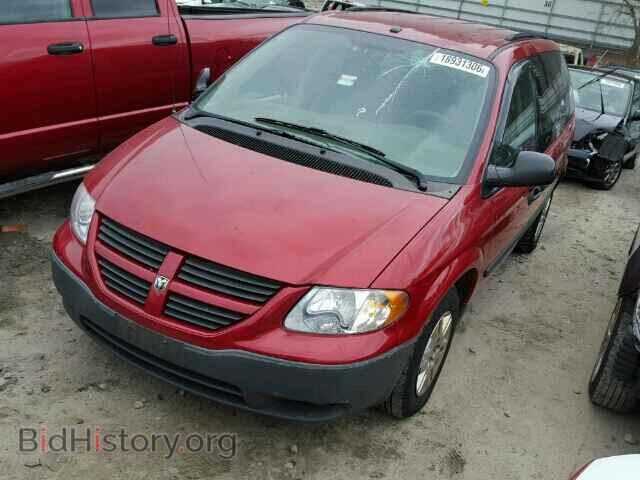 2006 DODGE CARAVAN - VIN: 1D4GP25R16B621325 - Фото 2