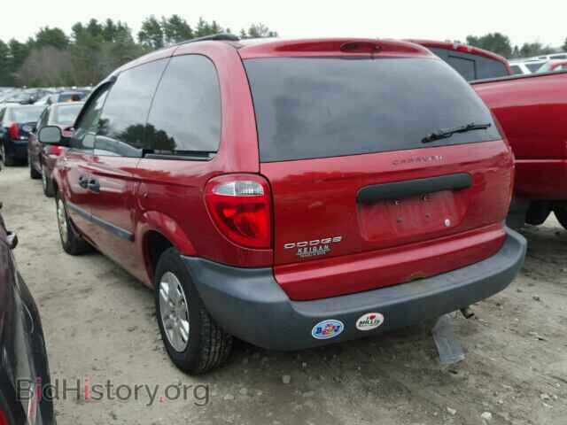 2006 DODGE CARAVAN - VIN: 1D4GP25R16B621325 - Фото 3