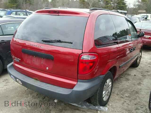 2006 DODGE CARAVAN - VIN: 1D4GP25R16B621325 - Фото 4
