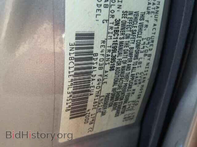 2009 NISSAN VERSA - VIN: 3N1BC11E99L395198 - Фото 9