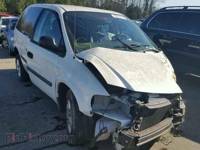Фотография 1D4GP25E26B680266 - DODGE CARAVAN 2006