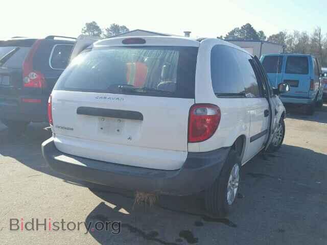 2006 DODGE CARAVAN - VIN: 1D4GP25E26B680266 - Фото 4