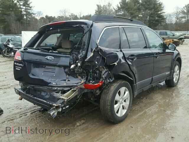 2012 SUBARU OUTBACK - VIN: 4S4BRBJC1C3223892 - Photo 4
