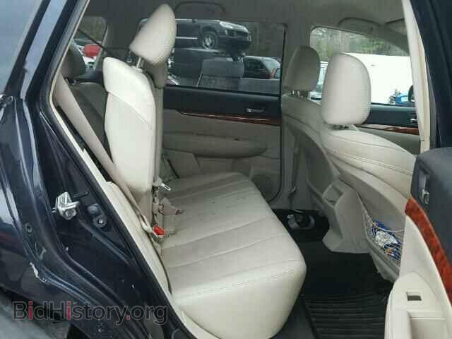 2012 SUBARU OUTBACK - VIN: 4S4BRBJC1C3223892 - Photo 6