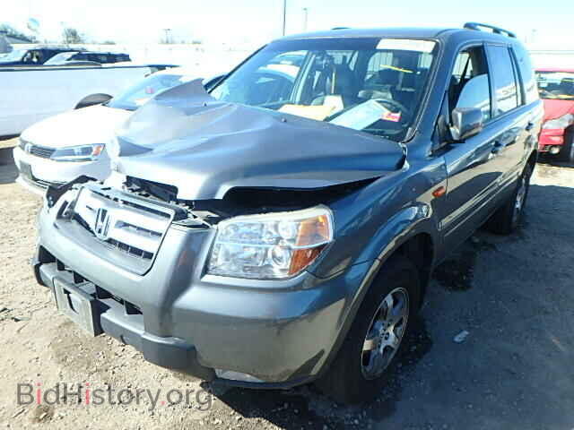 2007 HONDA PILOT - VIN: 5FNYF28547B017568 - Фото 2