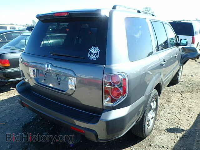 2007 HONDA PILOT - VIN: 5FNYF28547B017568 - Фото 4