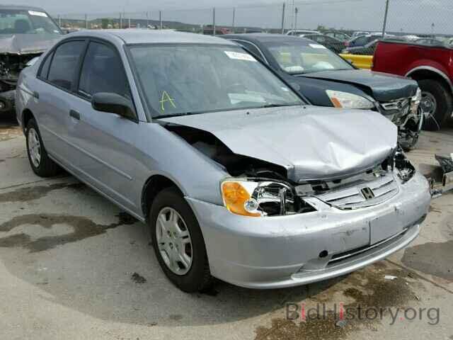 Photo 2HGES16581H578970 - HONDA CIVIC 2001