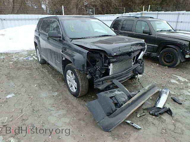 Photo 2CTALBEW5A6341623 - GMC TERRAIN 2010