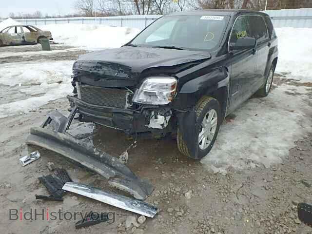 2010 GMC TERRAIN - VIN: 2CTALBEW5A6341623 - Фото 2
