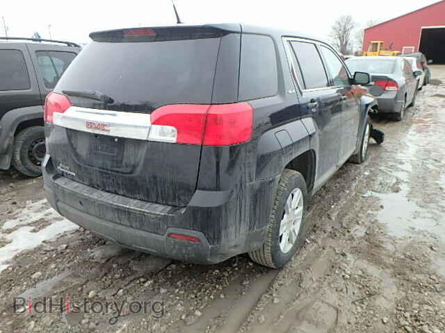 2010 GMC TERRAIN - VIN: 2CTALBEW5A6341623 - Фото 4