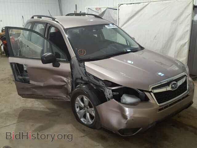 Фотография JF2SJABC8FH460277 - SUBARU FORESTER 2015