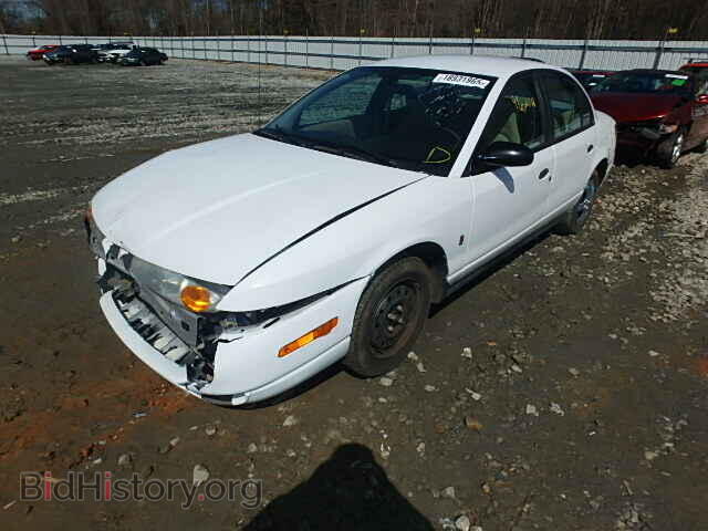 2001 SATURN SL/SL1/SL2 - VIN: 1G8ZH52841Z335981 - Фото 2