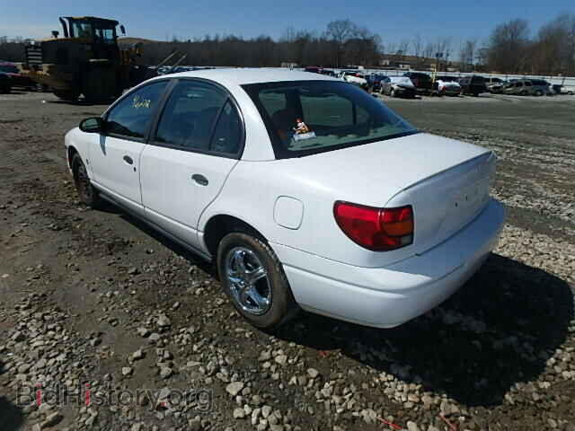 2001 SATURN SL/SL1/SL2 - VIN: 1G8ZH52841Z335981 - Фото 3
