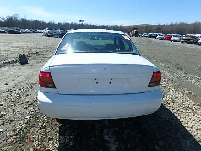 2001 SATURN SL/SL1/SL2 - VIN: 1G8ZH52841Z335981 - Фото 10
