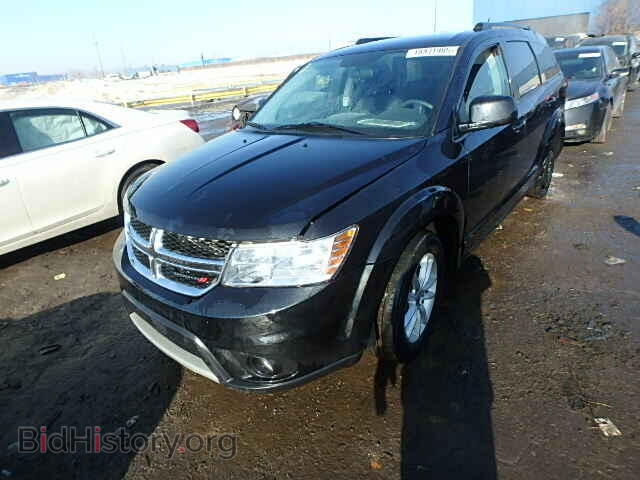 2013 DODGE JOURNEY - VIN: 3C4PDCBB9DT631079 - Фото 2
