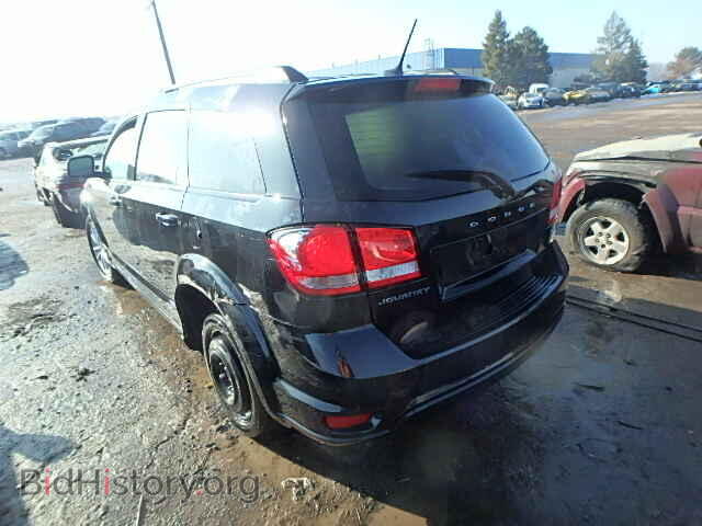 2013 DODGE JOURNEY - VIN: 3C4PDCBB9DT631079 - Фото 3