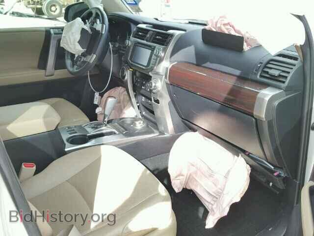 2014 TOYOTA 4RUNNER - VIN: JTEBU5JR2E5201511 - Фото 5