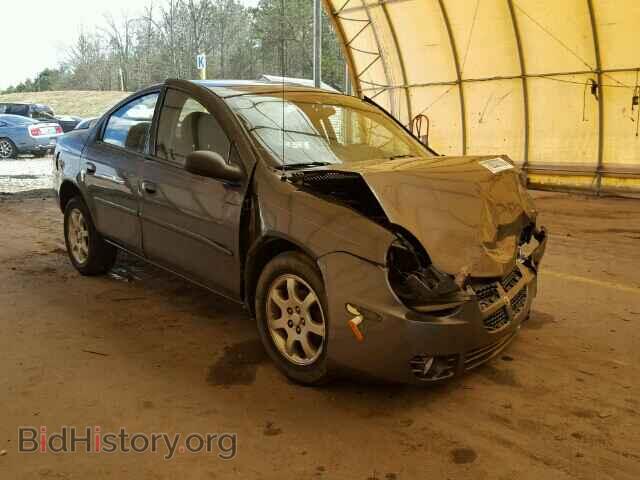 Фотография 1B3ES56C04D510170 - DODGE NEON 2004