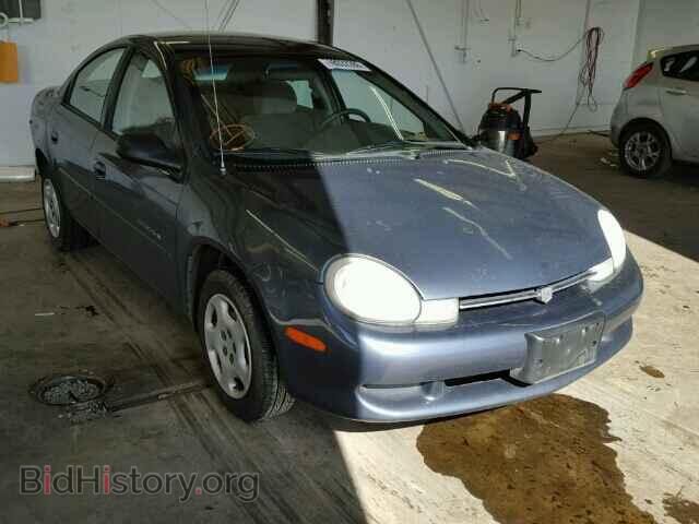 Фотография 1B3ES46C71D268872 - DODGE NEON 2001
