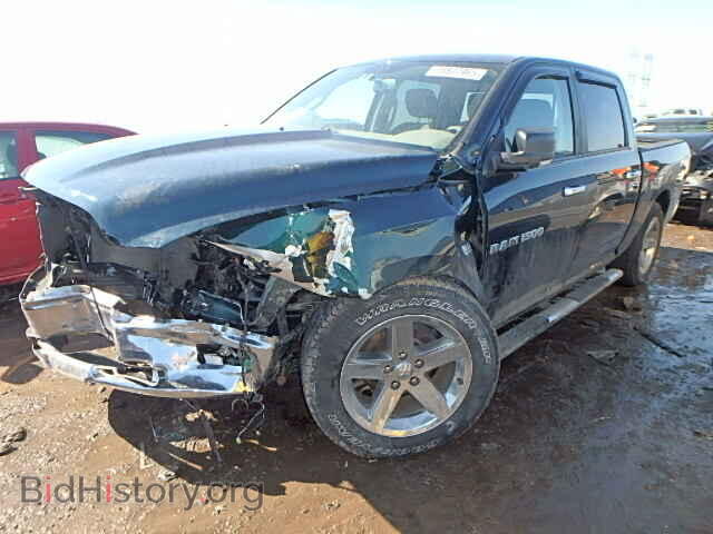 2011 DODGE RAM 1500 - VIN: 1D7RV1CT6BS527719 - Фото 2