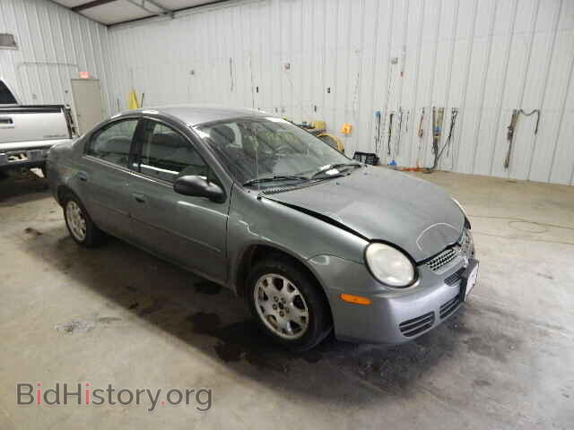 Фотография 1B3ES56C25D241123 - DODGE NEON 2005