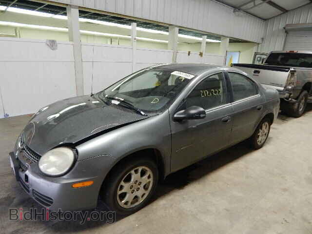2005 DODGE NEON - VIN: 1B3ES56C25D241123 - Фото 2