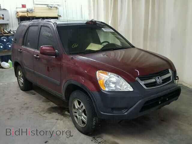 Photo SHSRD78833U125619 - HONDA CRV 2003