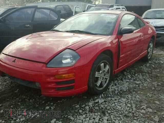 2000 MITSUBISHI ECLIPSE - VIN: 4A3AC54L3YE157224 - Photo 2