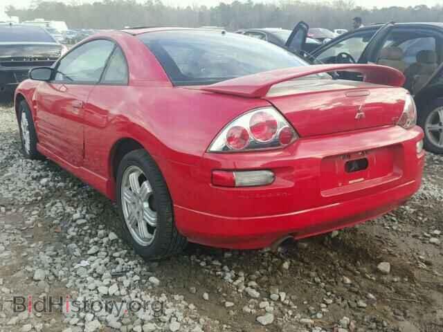 2000 MITSUBISHI ECLIPSE - VIN: 4A3AC54L3YE157224 - Photo 3