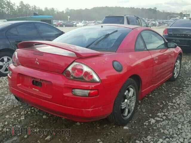 2000 MITSUBISHI ECLIPSE - VIN: 4A3AC54L3YE157224 - Photo 4