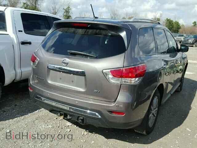2014 NISSAN PATHFINDER - VIN: 5N1AR2MNXEC618570 - Фото 4