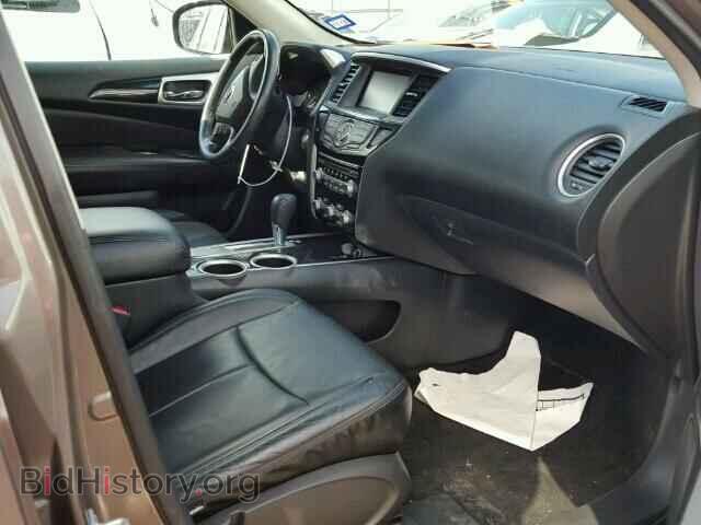 2014 NISSAN PATHFINDER - VIN: 5N1AR2MNXEC618570 - Фото 5