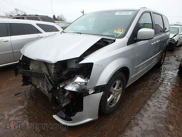 2012 DODGE CARAVAN - VIN: 2C4RDGCG6CR264296 - Фото 2