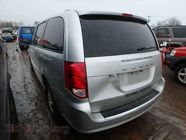 2012 DODGE CARAVAN - VIN: 2C4RDGCG6CR264296 - Фото 3