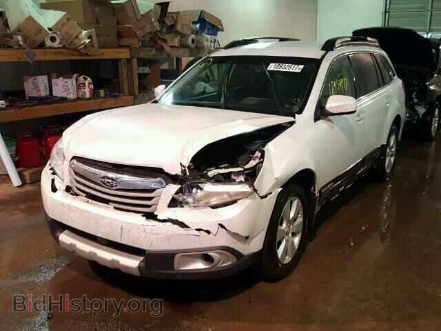 2010 SUBARU OUTBACK - VIN: 4S4BRCJC6A3377341 - Фото 2