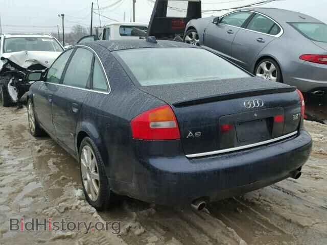 2004 AUDI A6 - VIN: WAUCD64BX4N073141 - Фото 3