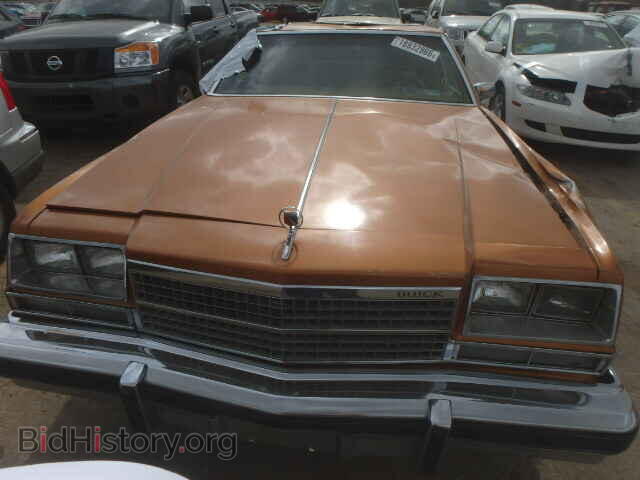 1978 BUICK ALL OTHER - VIN: 4X37X8H574930 - Фото 9