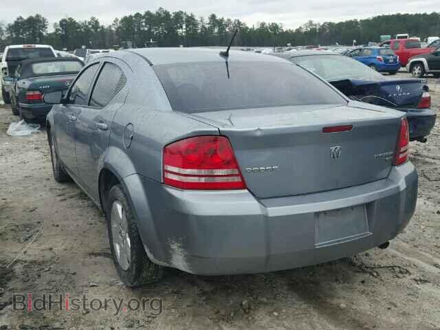 2010 DODGE AVENGER - VIN: 1B3CC4FB8AN180287 - Фото 3