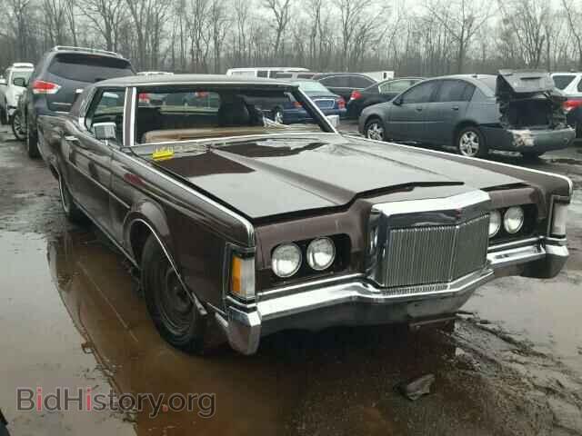Фотография 1Y89A814693 - LINCOLN MARK SERIE 1971