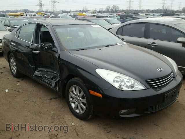 Фотография JTHBF30G220080554 - LEXUS ES300 2002