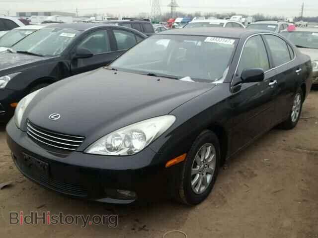 2002 LEXUS ES300 - VIN: JTHBF30G220080554 - Фото 2
