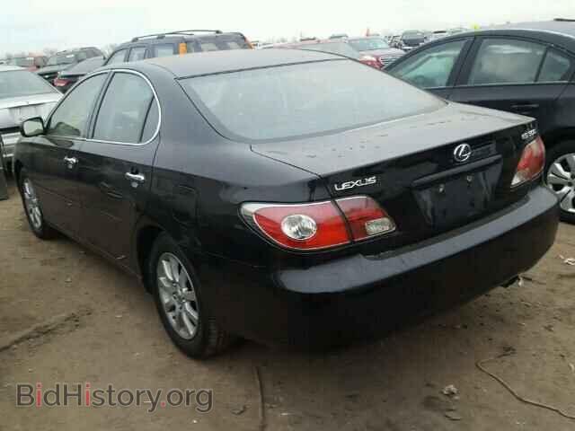 2002 LEXUS ES300 - VIN: JTHBF30G220080554 - Фото 3