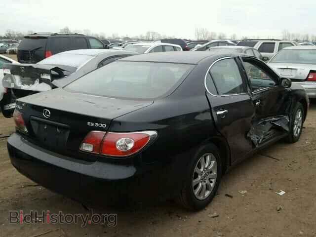 2002 LEXUS ES300 - VIN: JTHBF30G220080554 - Фото 4
