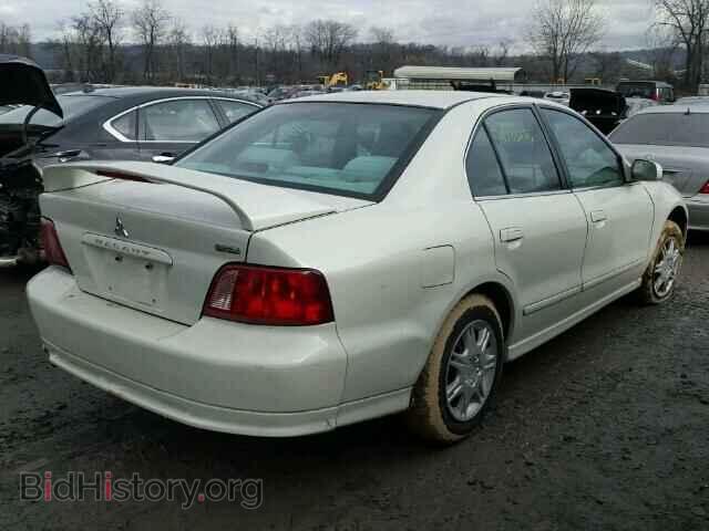 2003 MITSUBISHI GALANT - VIN: 4A3AA46G03E206064 - Фото 4