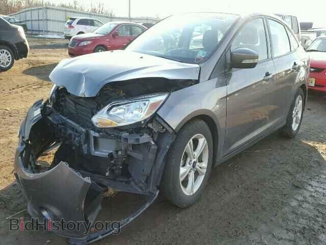 2014 FORD FOCUS - VIN: 1FADP3F29EL415871 - Фото 2