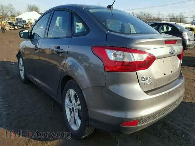 2014 FORD FOCUS - VIN: 1FADP3F29EL415871 - Фото 3