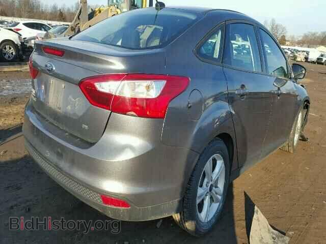 2014 FORD FOCUS - VIN: 1FADP3F29EL415871 - Фото 4