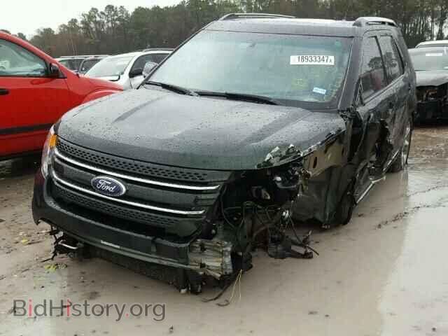 2013 FORD EXPLORER - VIN: 1FM5K7F80DGB38863 - Фото 2